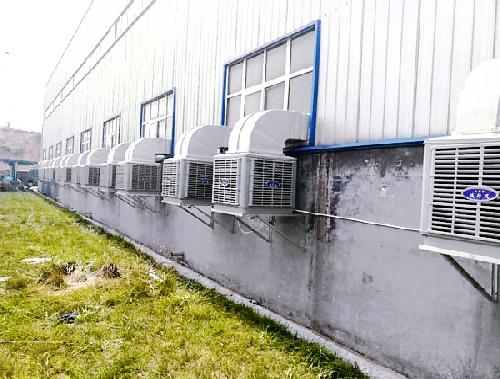 河南车间通风降温工程